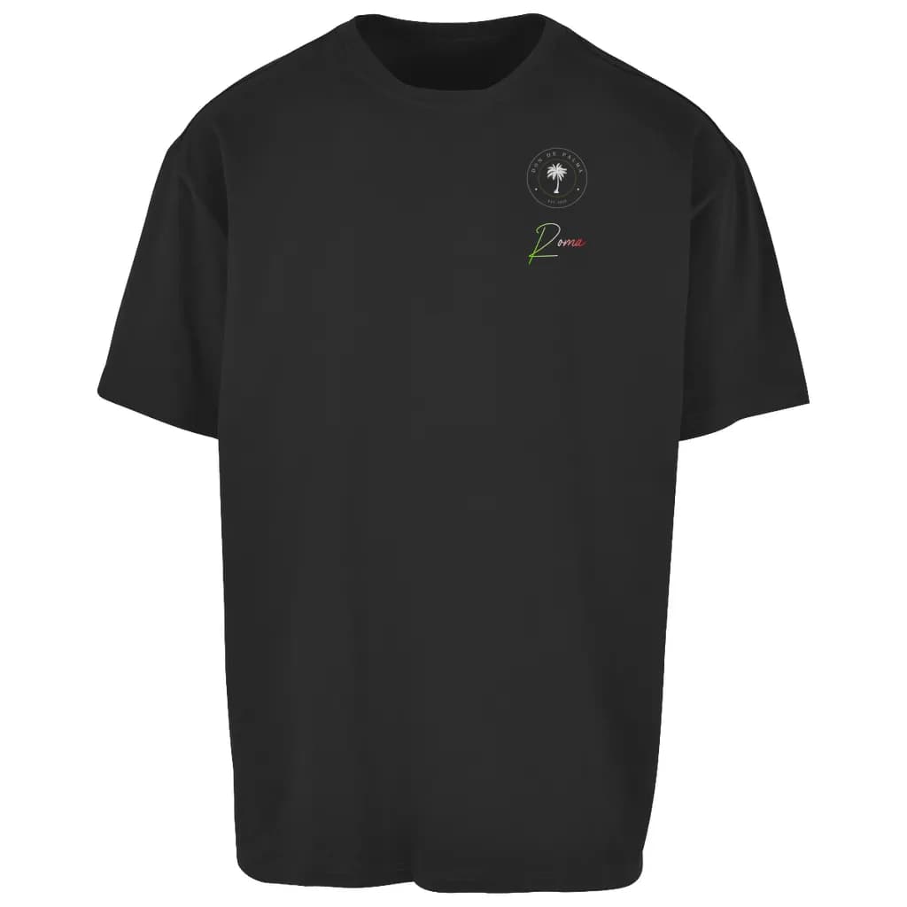 Oversize T-Shirt Logo Roma