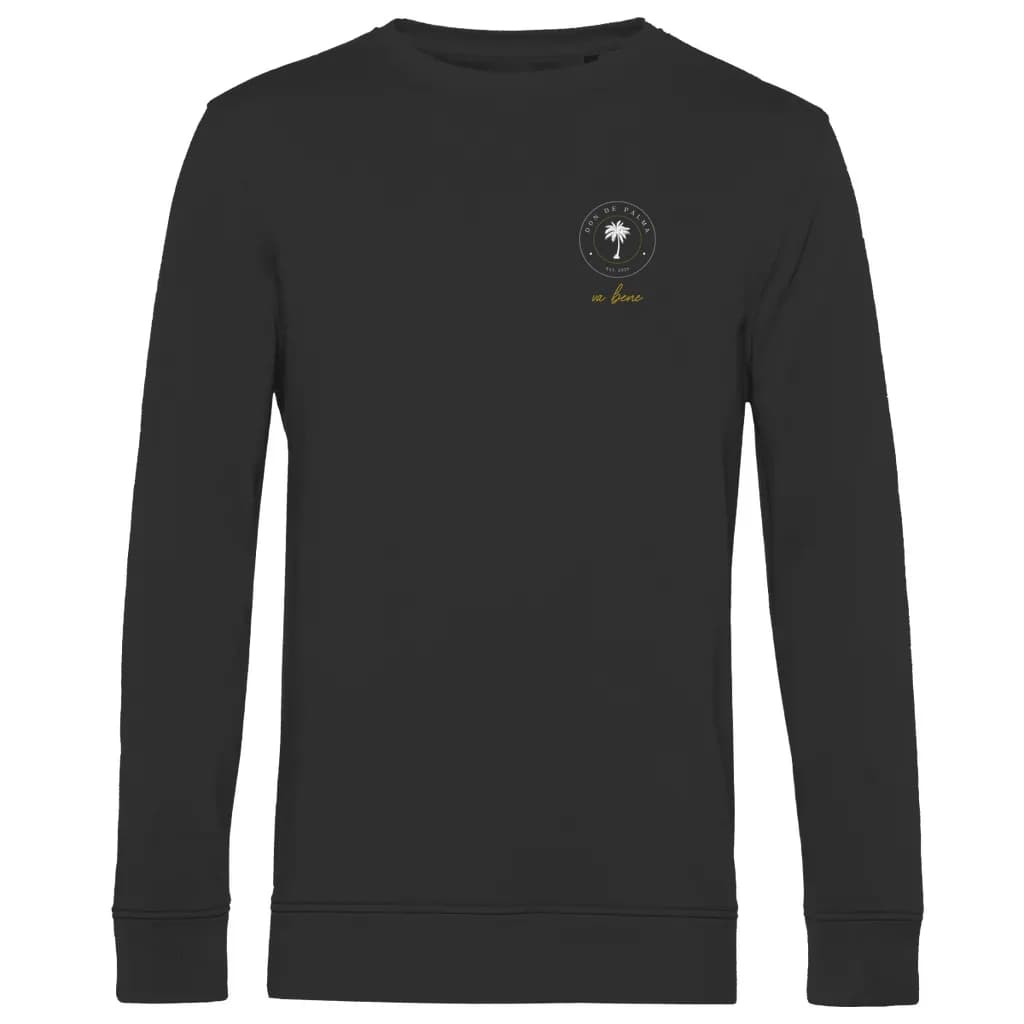 Herren Premium Bio Sweatshirt Don de Palma