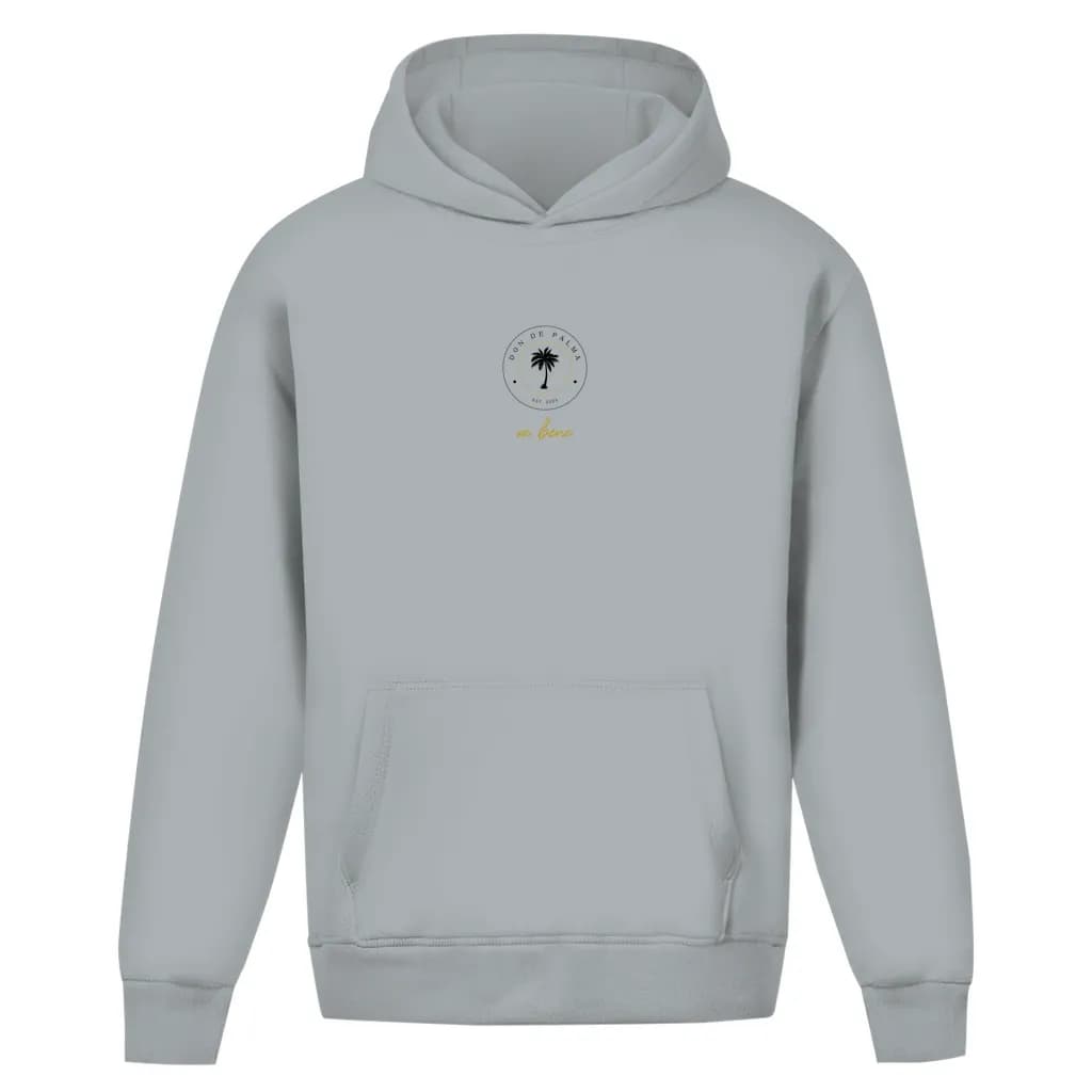 Oversize Hoodie Ohne Kordel verschiedene Farben