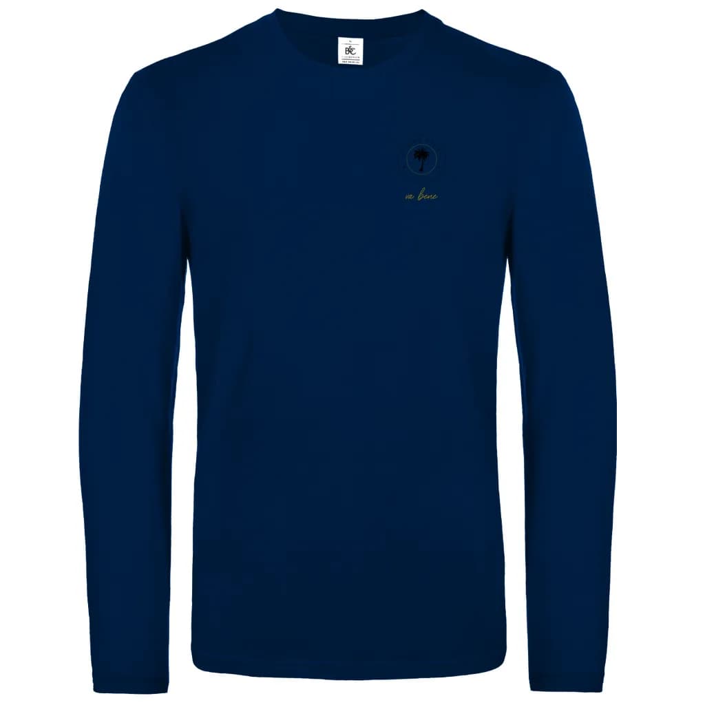 Unisex Langarmshirt verschiedene Farben