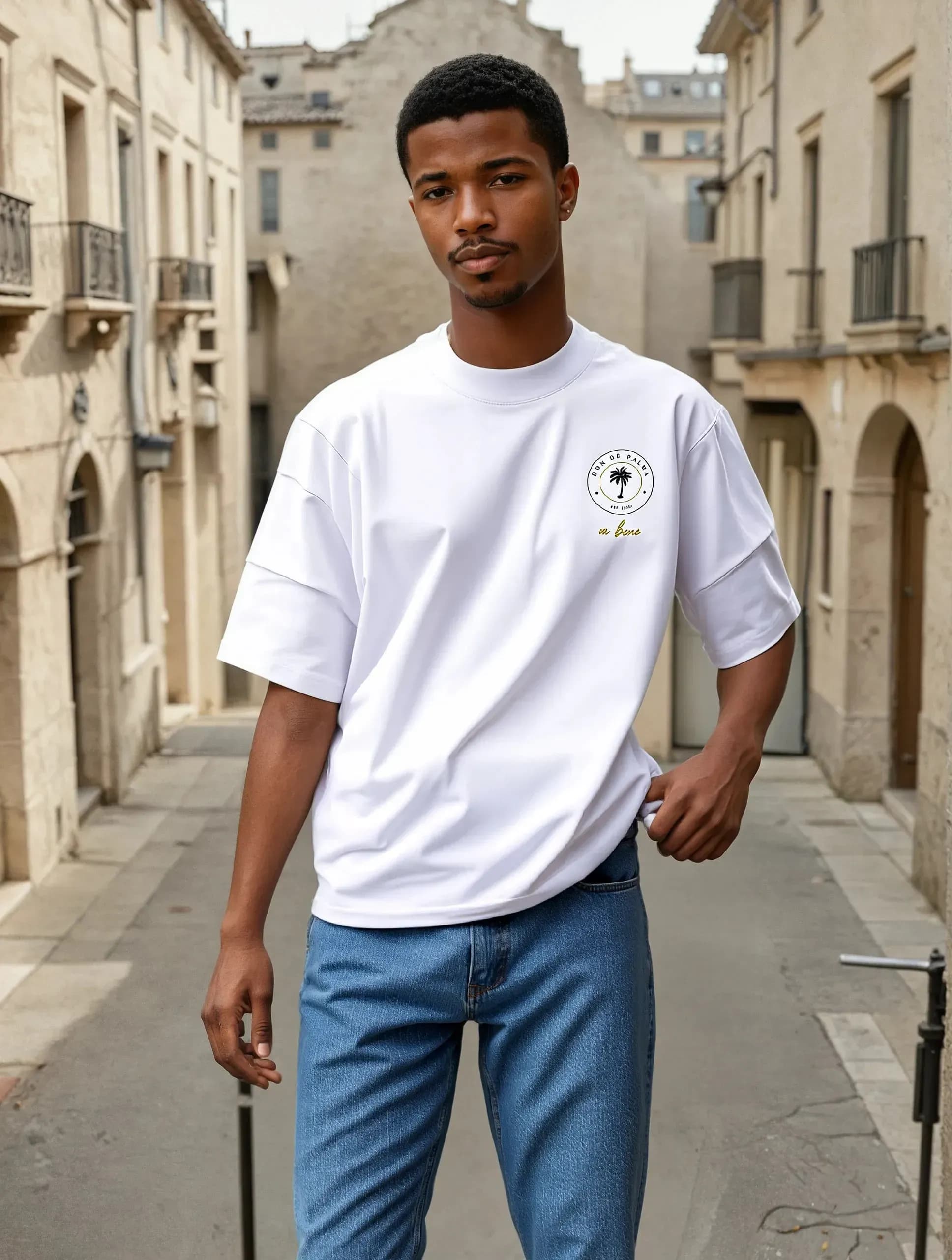 Nachhaltige T-Shirts für Herren günstig online kaufen