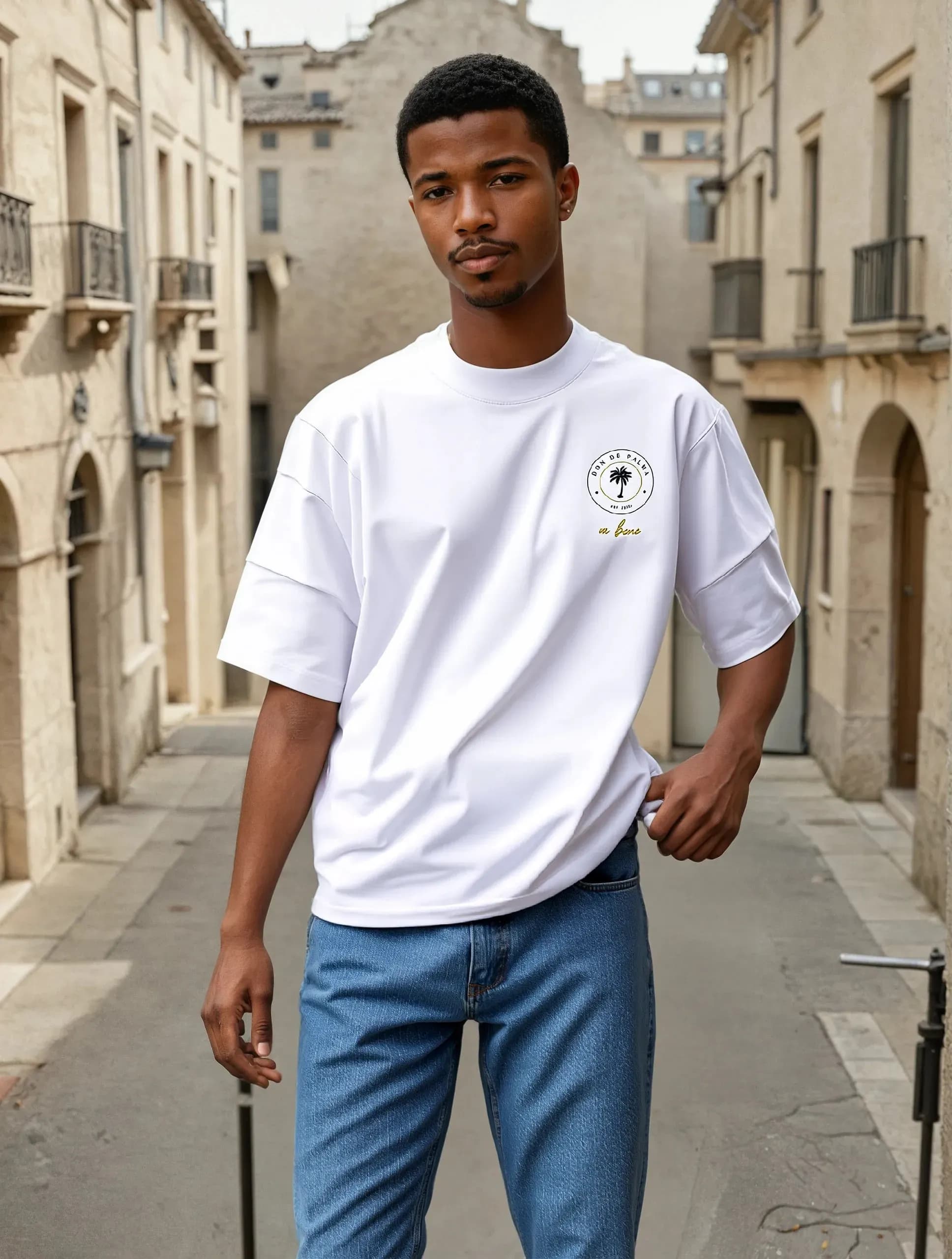 Oversize T-Shirts aus Bio Baumwolle für den Sommer deutschlandweit online kaufen