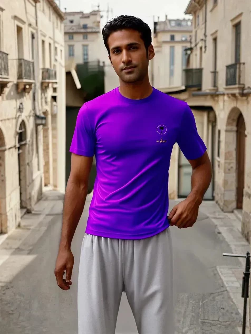 Bio Baumwolle T-Shirts für Herren nachhaltig online kaufen deutschlandweit