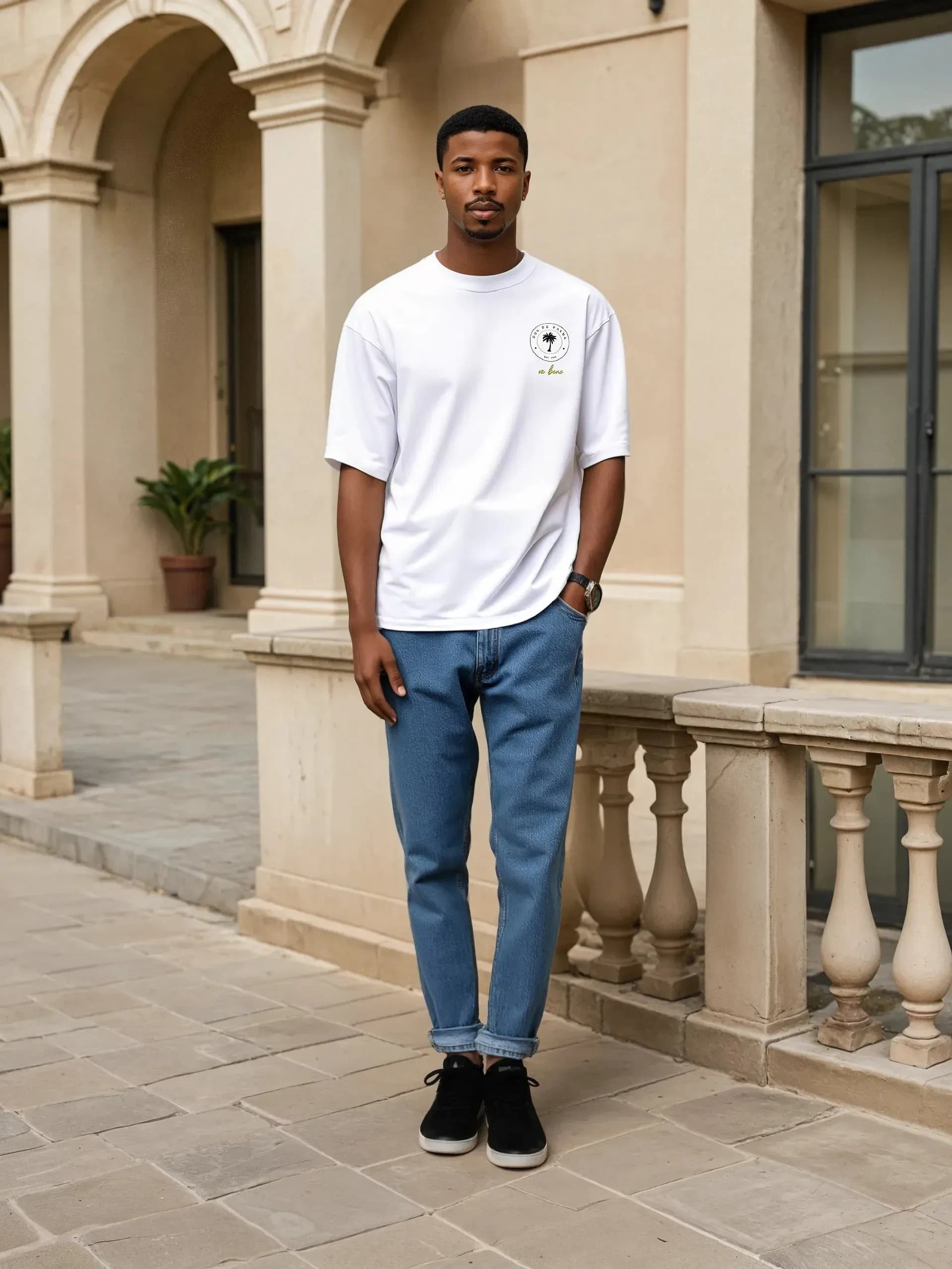 Nachhaltige T-Shirts für Herren günstig online kaufen