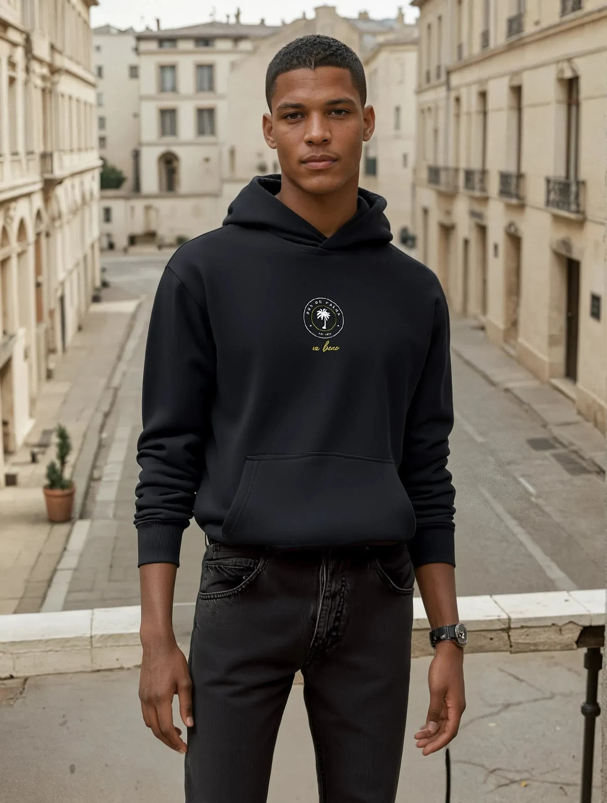 Bio Baumwolle Pullover aus fairer Produktion für Herren online bestellen