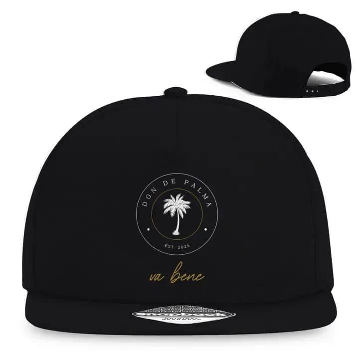 Rapper Snapback Cap mit italienischem Print online bestellen