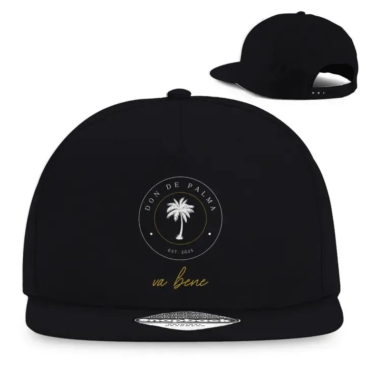 Rapper Snapback Cap mit italienischem Print online bestellen