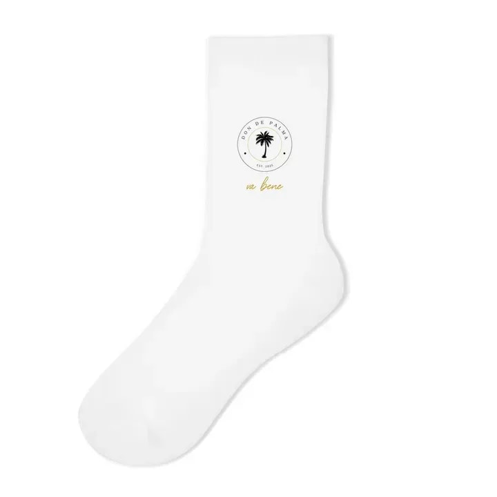 Bequeme Socken mit italienischem Print online kaufen