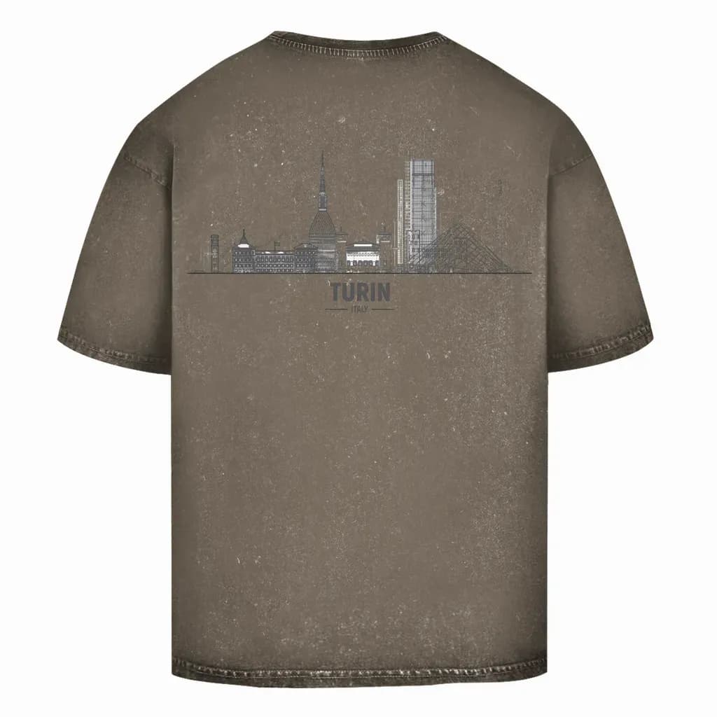 Urlaubskleidung mit Städte Print ganz einfach online bestellen